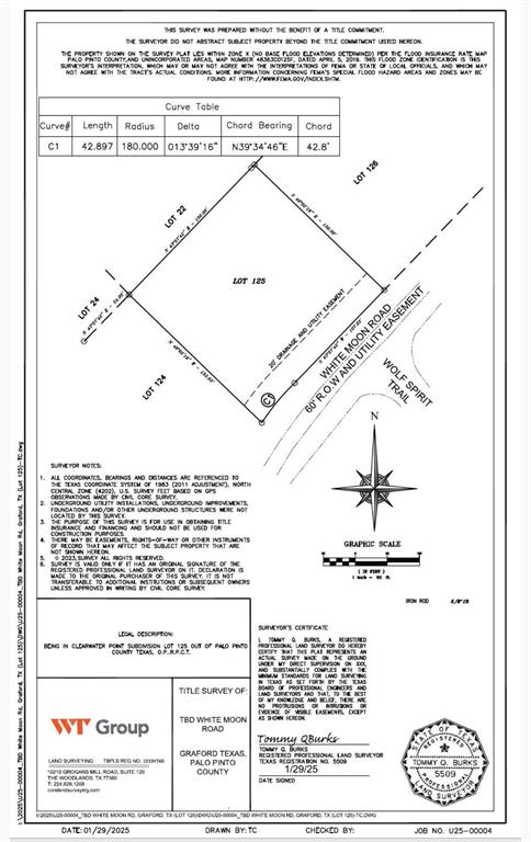 Clearwater Point - Land