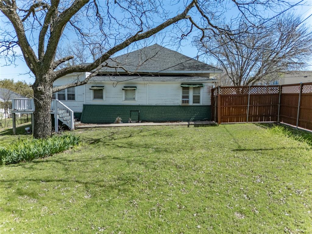 Weatherford Original Town - Commercial Sale