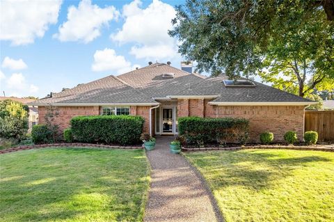 A home in Plano