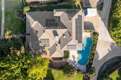 A home in Plano