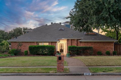 A home in Plano