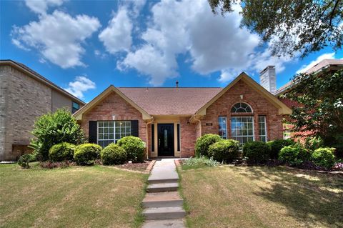 A home in Allen