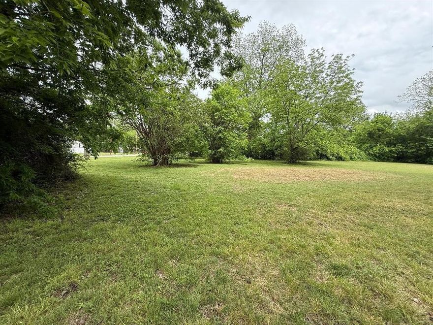 Beautiful lot with mature trees in downtown Farmersville. Lot is walking distance to two city parks, the historic Onion Shed, and downtown shopping and restaurants. Come build your dream home in the cutest little town in Collin County