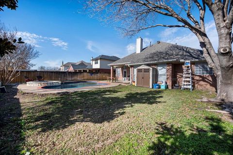 A home in Mansfield