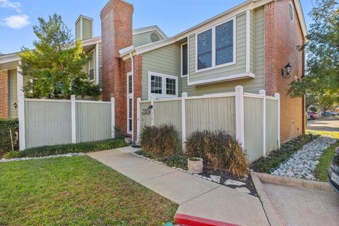 A home in Dallas