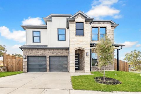 Photo of 6420 ST GEORGE Court, North Richland Hills, TX 76180 (MLS # 21107268)