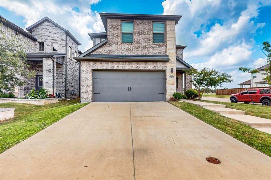 Versatile and Modern – 4 Bed, 3 Bath in Royse City
This beautifully designed home features the highly sought-after Maple floor plan, offering 4 spacious bedrooms and 3 full bathrooms with flexible living spaces to suit your lifestyle. Create the library or office of your dreams in the downstairs bedroom—just add floor-to-ceiling bookcases and a cozy chair. The open-concept great room flows effortlessly into a sleek, state-of-the-art kitchen that’s perfect for entertaining. Upstairs, a spacious game room offers extra room for play, hobbies, or a pint-sized reading nook. The utility room is conveniently located upstairs, just steps away from the lush primary suite—your personal retreat to relax and recharge.
Enjoy a generously sized backyard, modern finishes, and a prime location in the growing community of Royse City, with easy access to schools, dining, and shopping. EASY ONLINE APPLICATION - ITIN APPLICANTS WELCOME!