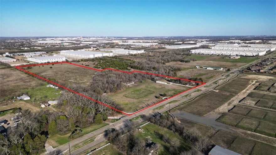 This treasured family farm is cited close to both I35 and 20, south of Wintergreen and west of downtown historic Lancaster. There are 3 tracts total and they will all be sold together. This is attractive, hard-to-come-by acreage approximated at close to 28 acres currently in use as a horse farm with a 1955 brick single family residence on the 1.3078ac of Tract 4.1 close to the road and a barn behind on Tract 4.3. The largest parcel, Tract 4.2, boasts the bulk of the open space with an abundance of trees along a creek. Approximately 4.72 acres are in the flood plain leaving some 24+ac high and dry. The acreage and square footage figures are based on previous surveys from 2010, and before, as well as current DCAD information. The Buyer will need to obtain a new survey at the Buyer's expense. Uploaded surveys are provided for basic reference only.