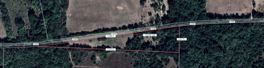 Gorgeous 3-Acre Homesite in Sought-After Celeste ISD!

This beautiful property offers the perfect blend of open space and mature hardwoods. A scenic clearing nestled among the trees creates an ideal setting to build your dream home. The unique triangular shape adds charm and privacy, with the land tapering to a peaceful point on the west end.

Water and electric are already installed, saving you time and expense. The property benefits from an AG exemption, is located outside city limits, and has no HOA restrictions. Co-op electric is available, and you'll enjoy the freedom of country living with modern conveniences.

Take in the serenity of quiet rural life just a short drive from Greenville. Room to roam, endless possibilities—check out the aerial view for the full layout!
