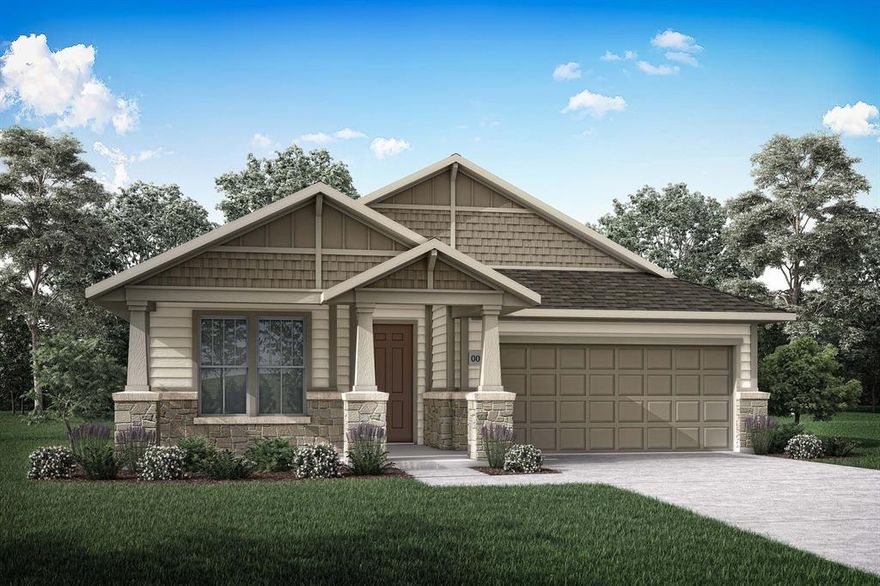 MLS# 21256073 - Built by Tri Pointe Homes - Sep 2026 completion! ~ The Mila offers 4 bedrooms, 3 baths, and a luxury kitchen that anchors the home’s open-concept layout. With 8' doors and thoughtfully designed living spaces, it delivers a bright, inviting feel for comfortable everyday living.