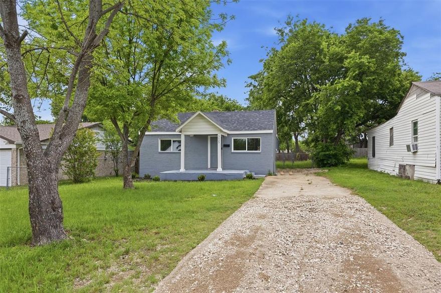 Charming and move-in ready, this turn-key 2-bedroom, 1-bath bungalow is the kind of opportunity that checks every box. Thoughtfully updated in 2024 with a new roof, full AC system, updated electrical panel, fresh exterior paint, and luxury vinyl plank flooring throughout, it offers the peace of mind today’s buyers—and investors—are looking for. Inside, natural light fills the inviting spaces, while the refreshed kitchen with new stovetop makes everyday living easy. The oversized backyard is a true standout—perfect for entertaining, pets, or creating your own outdoor retreat, with room to grow or expand over time. With major capital improvements already complete, low-maintenance appeal, and undeniable charm, this home presents a rare combination of immediate livability and long-term value. A standout opportunity for first-time buyers, downsizers, or investors alike—homes like this don’t last long.
