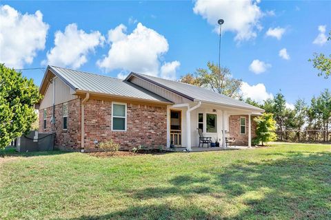 A home in Powderly