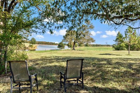 A home in Powderly