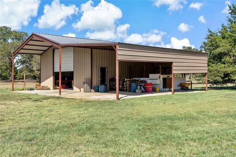 A home in Powderly