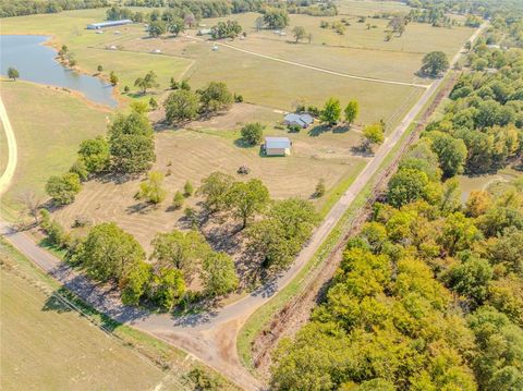 A home in Powderly