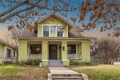 A home in Dallas