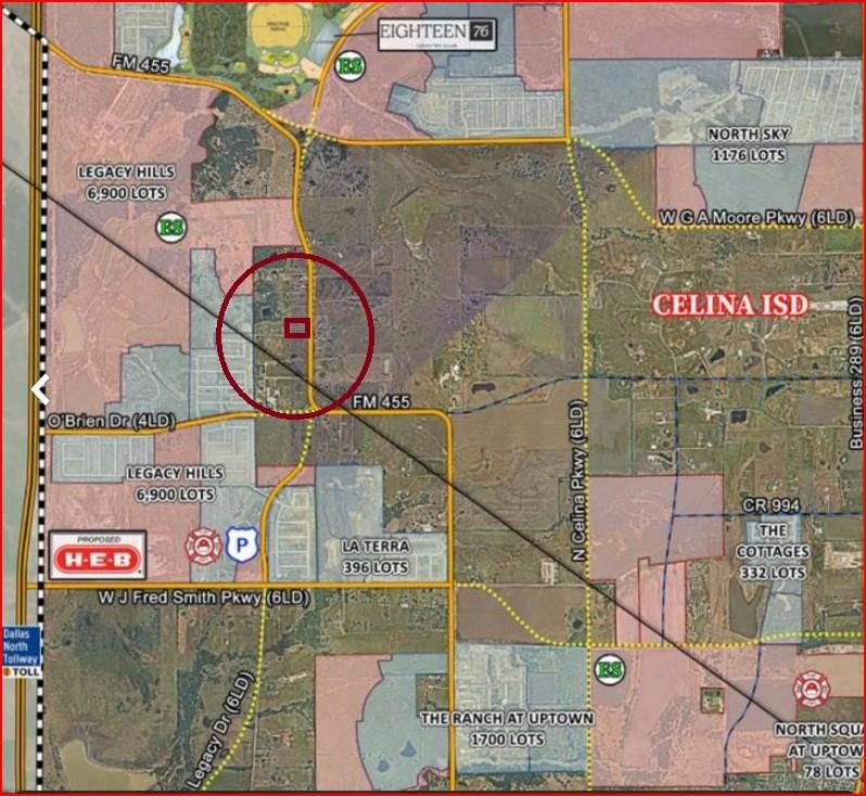 JOHN RAGSDALE SURVEY - Land