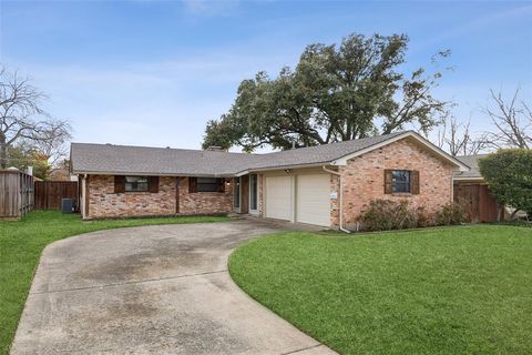 A home in Richardson