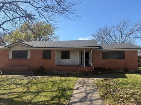 1720 Mountainview Waco TX 76710