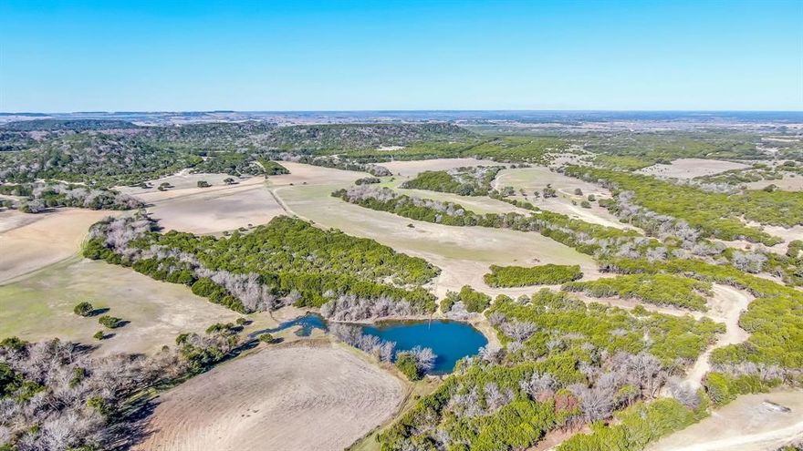 Chalk Mountain Getaway- Enjoy views for days and a great balance of open terrain and thick cover. Access from County Road 1006 and new roads installed throughout property.Lots of wildlife with 2 ponds for fishing and watering wildlife.

Lot 1