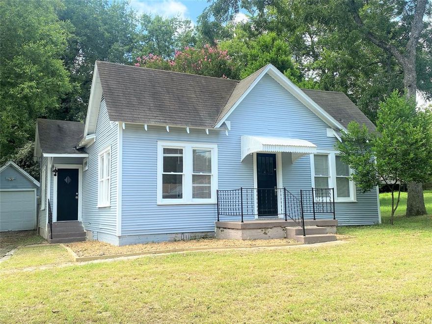 INVESTOR SPECIAL - Great opportunity with tons of potential. Unlock the possibilities with this two-bedroom, one-bath home. This home is perfect for investors or buyers looking to build equity.