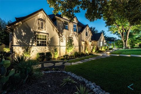 A home in Dallas