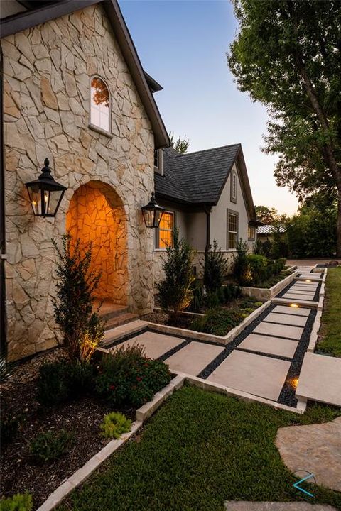 A home in Dallas