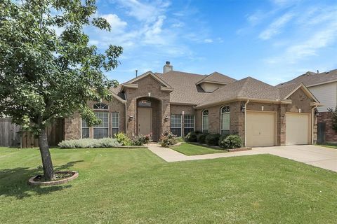 A home in Mansfield