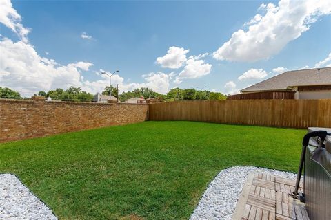 A home in Dallas