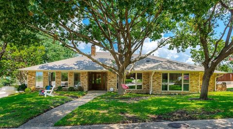 A home in Dallas