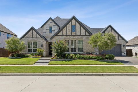 A home in Prosper