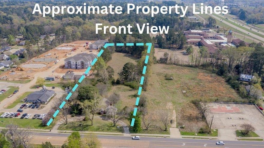 Location, Location, Location! This is an excellent opportunity for anyone looking to purchase property less than a quarter mile from I-20. It boasts 4.237 acres, including 188 FT of road frontage. This land is off the Louisiana Tech Exit, across the road from Hobby Lobby, TJ Maxx, Ulta, Rack Room Shoes, and Five Below, and is right before Brister's Smokehouse BBQ and Dairy Queen. Buc-ee's is also coming to town less than 2 miles away. If you want to start your own business or expand an existing one, don't miss your chance with this location! View a drone promo video on Youtube, search Commercial Land For Sale In Ruston Louisiana.