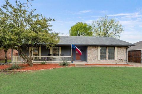 A home in Rowlett