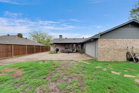 A home in Rowlett