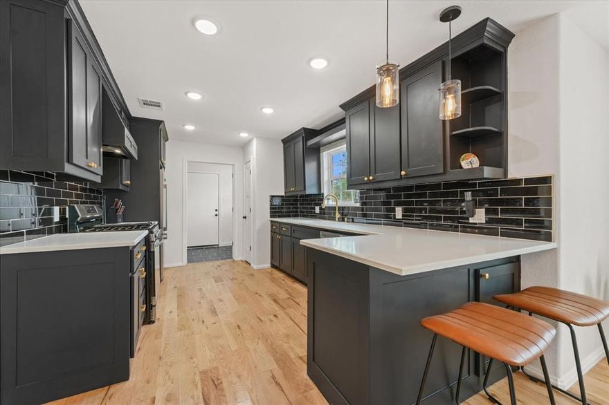 Fully renovated and move-in ready! This beautiful 3-bedroom, 2-bath home features a brand-new feel with major updates throughout—updated roof, upgraded HVAC system, and a tankless water heater for efficiency and comfort. Enjoy energy savings with foam insulation, and fall in love with the custom kitchen featuring soft-close cabinets and modern finishes. The bathrooms have been completely updated for a fresh, stylish look. Step outside to your pergola-covered outdoor living space—perfect for relaxing or entertaining!