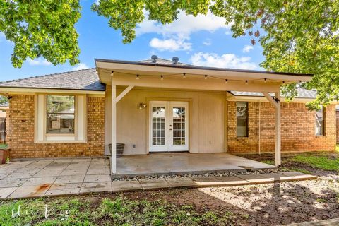 A home in Abilene