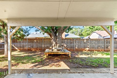 A home in Abilene