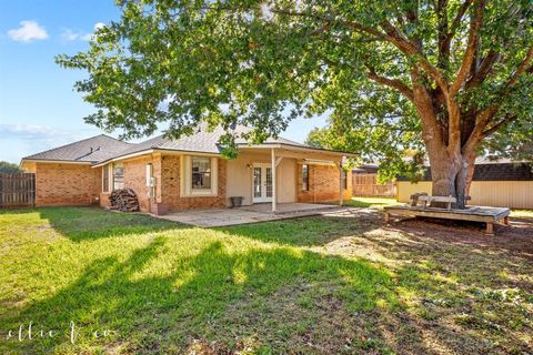 A home in Abilene