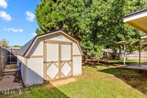 A home in Abilene