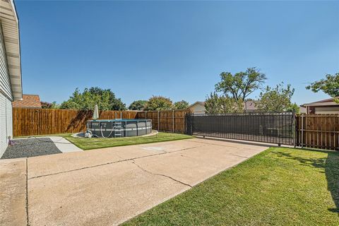 A home in Garland