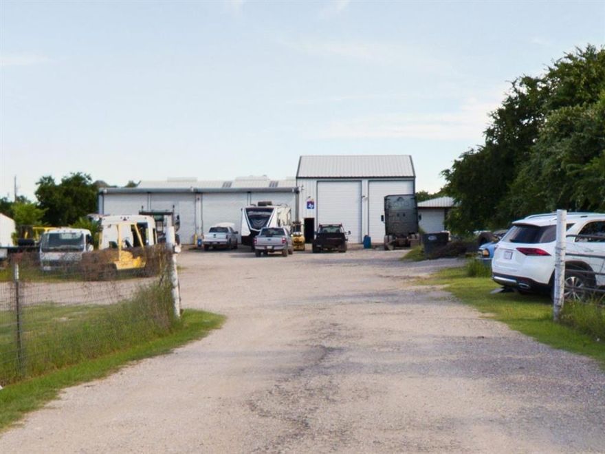 Turnkey Commercial Investment Opportunity in Burleson, TX! This versatile property offers approximately 6,000 square feet of warehouse space situated on 1.73 acres - 1.7 acres in Tarrant County and the remaining portion in Johnson County. With convenient access to major roadways and excellent visibility, this location is currently home to an active RV, truck, and trailer service business.

The seller is offering a sale-leaseback, making this a strong investment opportunity with immediate income potential. The buyer will acquire the property with a long-term tenant already in place, ensuring continuity and cash flow from day one.

The single-story building features two functional units, ample outdoor space, and flexible interior configurations suitable for automotive, industrial, or other commercial operations. Built in 1995, the property is zoned for commercial use and presents room for future development or adaptive reuse.

Whether you're an owner-investor or building your portfolio, this is a rare chance to acquire a stabilized asset in a growing area. Buyer must honor leaseback terms negotiated at time of sale. Do not disturb current operations. All showings by appointment only with the listing agent present. Owner (Ron) may be available to attend upon request.