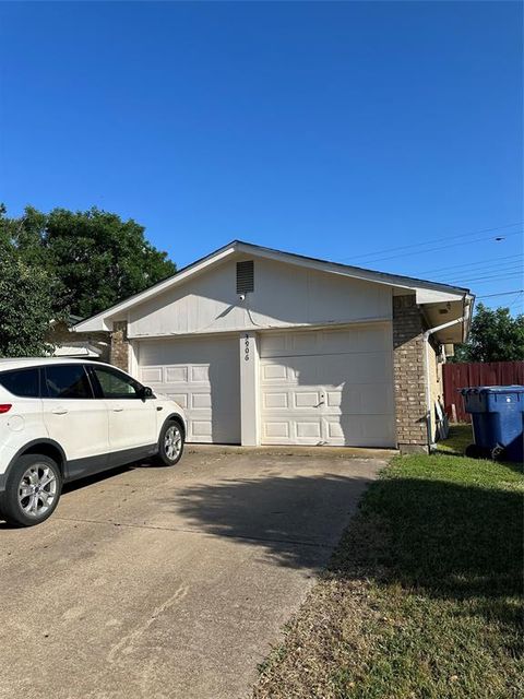 A home in Garland