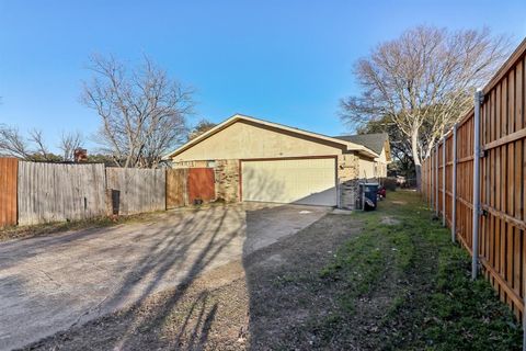 A home in DeSoto