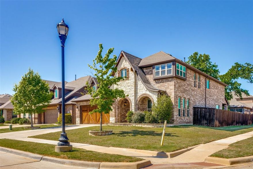 Welcome to this beautifully maintained, like-new home in the heart of Burleson! Built in 2021, this spacious single-story residence offers approximately 3269 square feet of thoughtfully designed living space, featuring 5 bedrooms and 3.5 bathrooms—perfect for both everyday living and entertaining.
Step inside to discover an open-concept layout filled with natural light, creating a warm and inviting atmosphere. The expansive living area flows seamlessly into the kitchen and dining spaces, making it ideal for hosting gatherings or enjoying quiet nights at home.

A standout feature of this home is its dual primary bedroom layout, offering incredible flexibility for multi-generational living, in-law accommodations, or extended guest stays. This rare design provides added privacy and comfort, making it an ideal setup for today’s evolving household needs.
Situated on a 9500 sq ft lot, the home provides ample outdoor space for relaxing, gardening, or entertaining. The modern construction ensures energy efficiency and low maintenance, giving you peace of mind for years to come.

Conveniently located within Burleson ISD, this property is close to local schools, shopping, dining, and offers easy access to major highways for commuting to Fort Worth and surrounding areas.
With its combination of space, versatility, and prime location, this home presents an exceptional opportunity you won’t want to miss.
