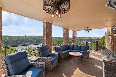 A home in Possum Kingdom Lake