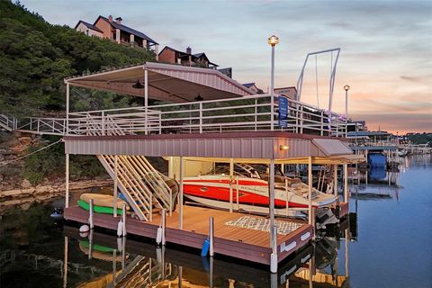 A home in Possum Kingdom Lake