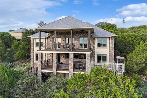 A home in Possum Kingdom Lake