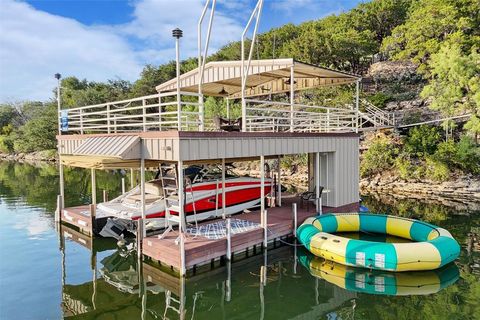 A home in Possum Kingdom Lake