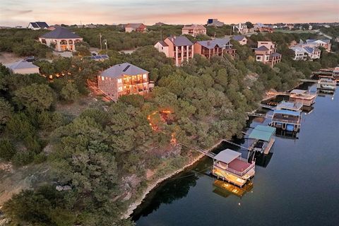 A home in Possum Kingdom Lake