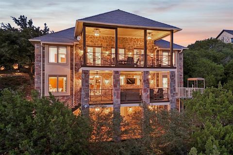 A home in Possum Kingdom Lake